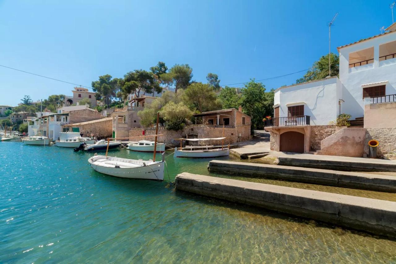 Apartamentos Can Salas Cala Figuera  Buitenkant foto