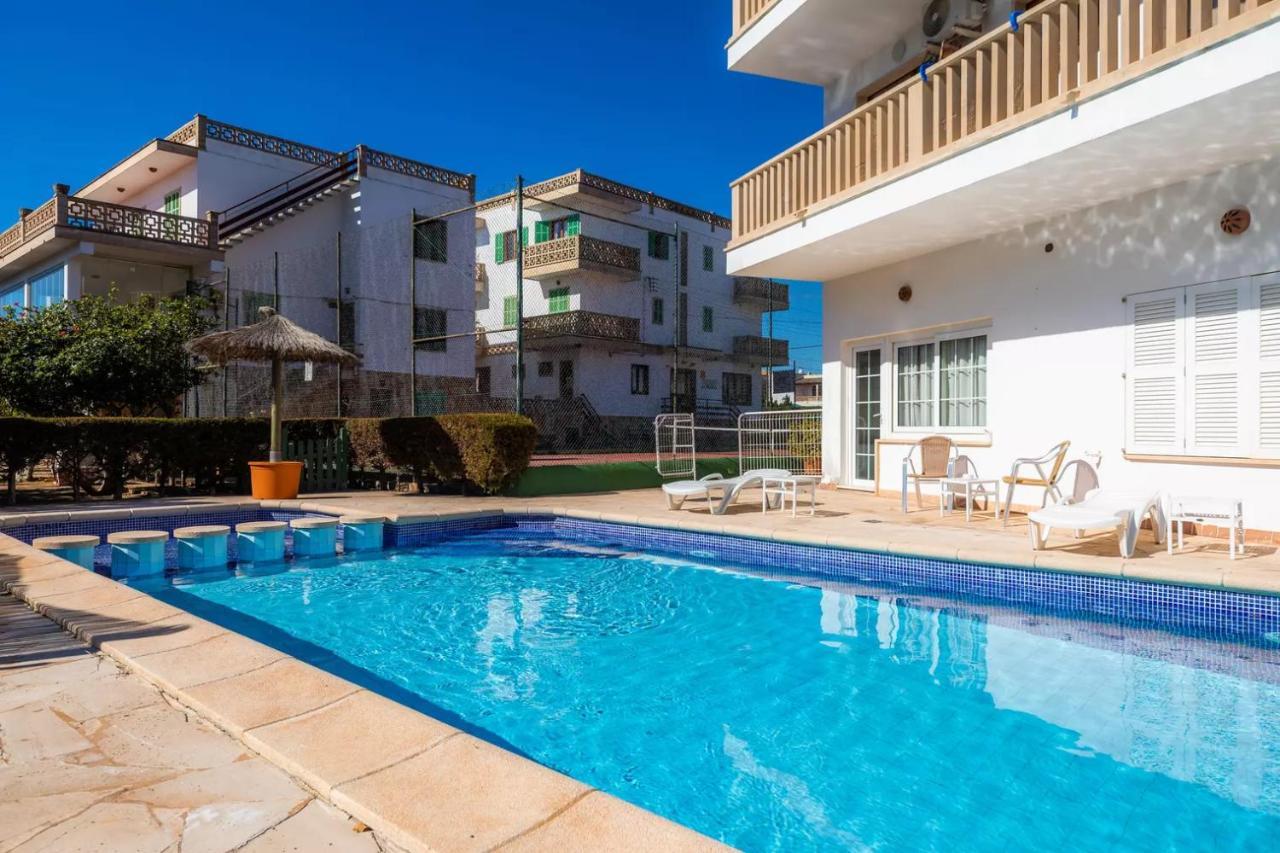 Apartamentos Can Salas Cala Figuera  Buitenkant foto