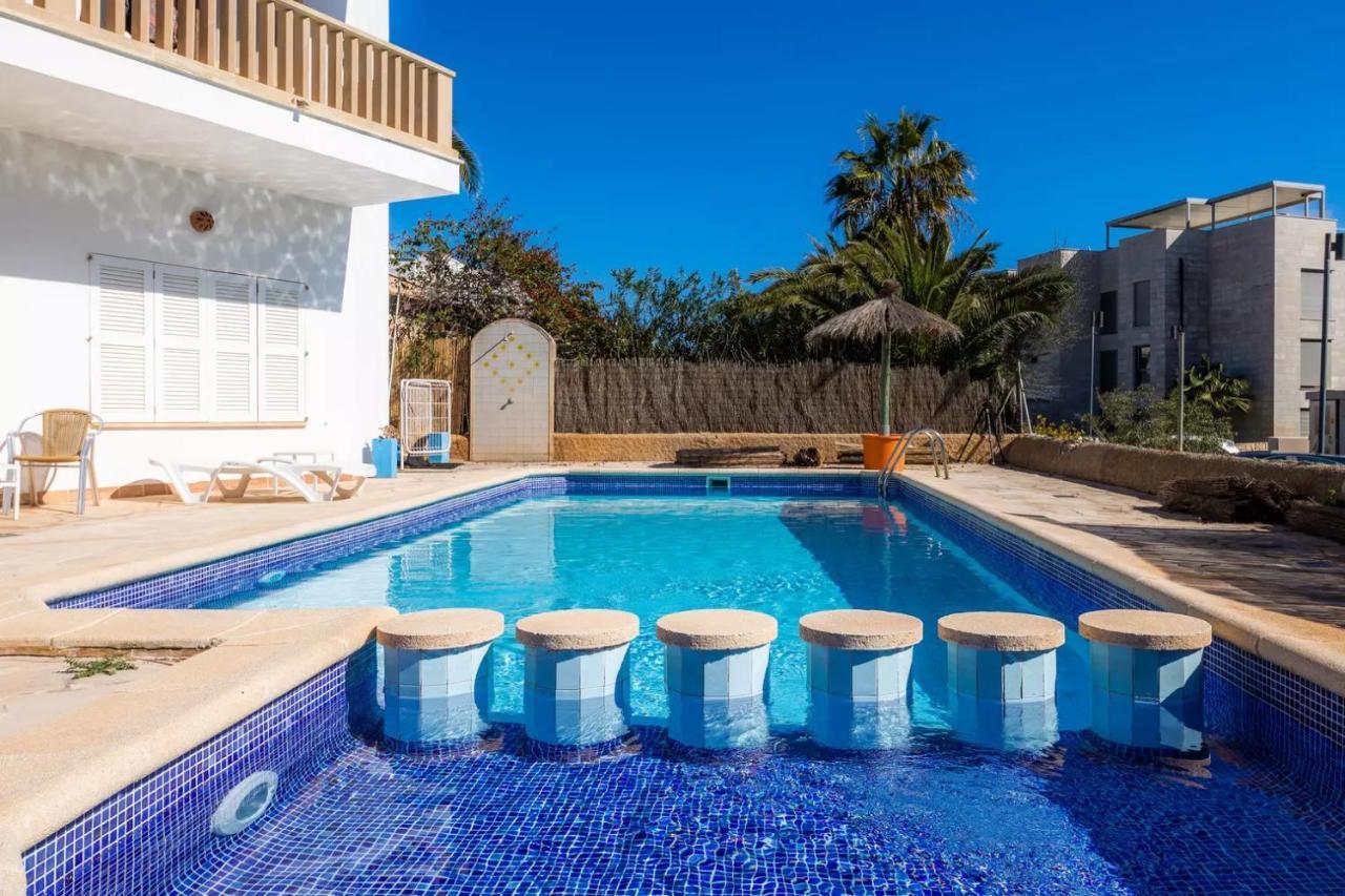 Apartamentos Can Salas Cala Figuera  Buitenkant foto
