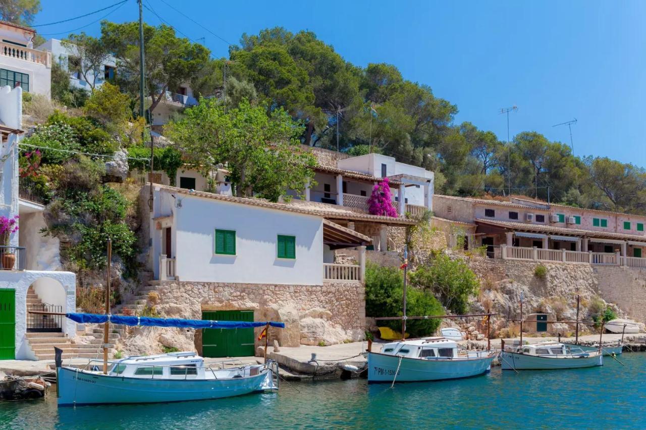 Apartamentos Can Salas Cala Figuera  Buitenkant foto