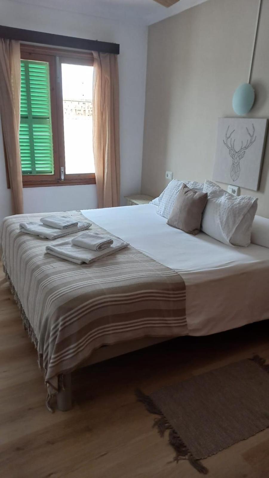 Apartamentos Can Salas Cala Figuera  Buitenkant foto